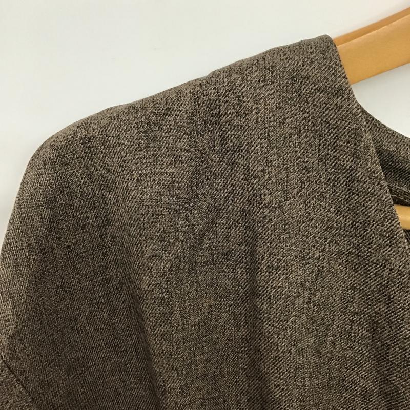 ムルーア MURUA サロペット・オーバーオール サロペット、オーバーオール S 無地 茶 / ブラウン / brown レディース USED 古着 中古 10160639
