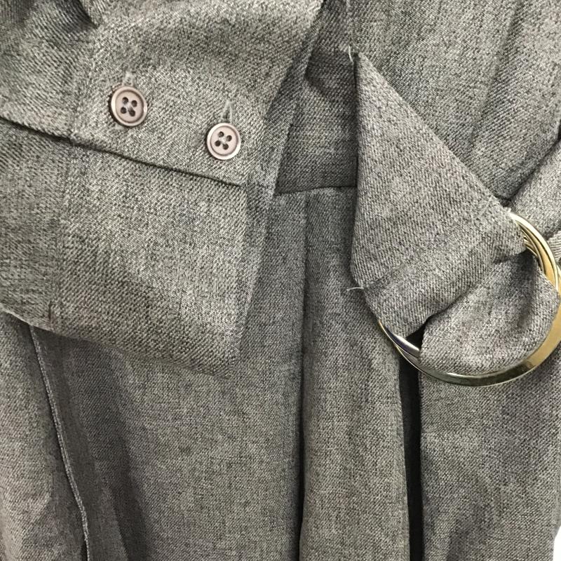 ムルーア MURUA サロペット・オーバーオール サロペット、オーバーオール S 無地 茶 / ブラウン / brown レディース USED 古着 中古 10160639