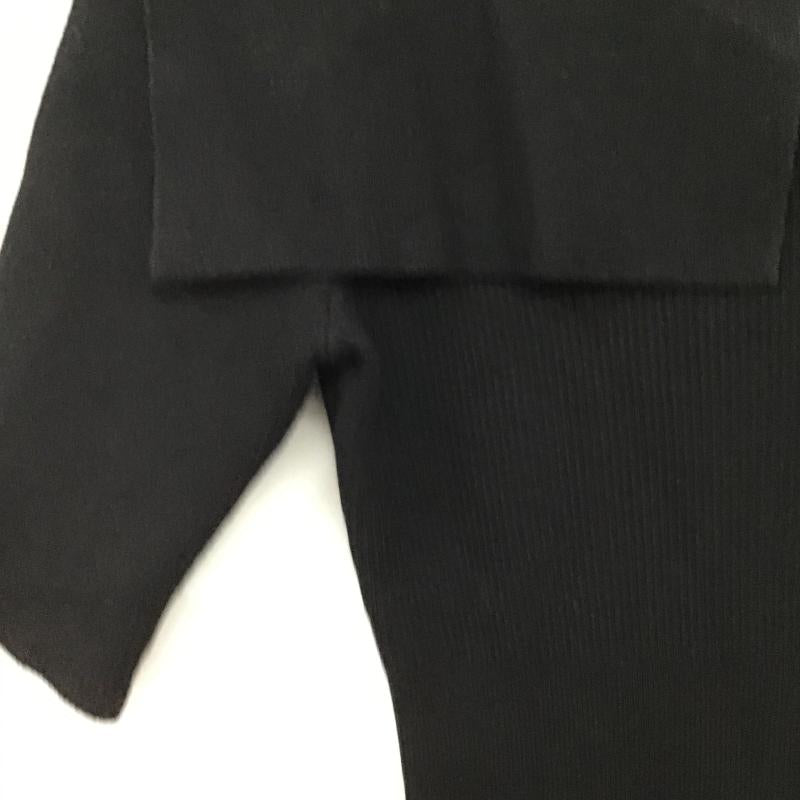 リエンダ rienda ワンピース ロングスカート M 無地 黒 / ブラック / black レディース USED 古着 中古 10160640