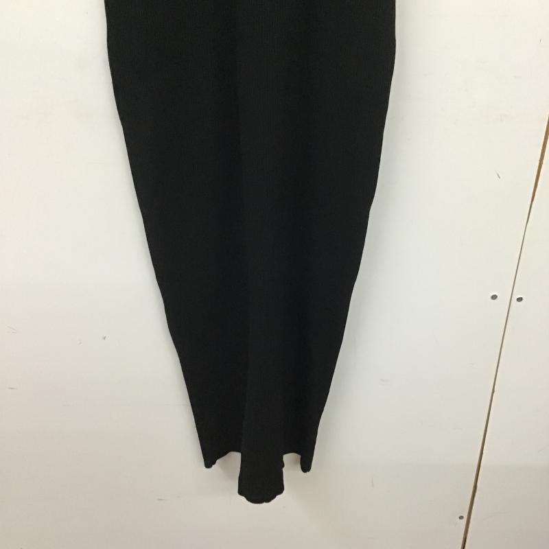 リエンダ rienda ワンピース ロングスカート M 無地 黒 / ブラック / black レディース USED 古着 中古 10160640