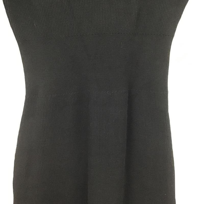 リエンダ rienda ワンピース ロングスカート M 無地 黒 / ブラック / black レディース USED 古着 中古 10160640