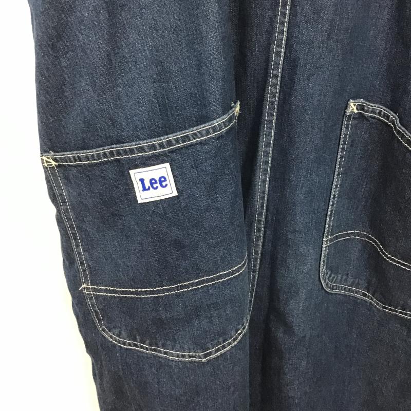 リー Lee サロペット・オーバーオール サロペット、オーバーオール LL6125 XS 無地 水色 / ライトブルー / レディース USED 古着 中古 10160642