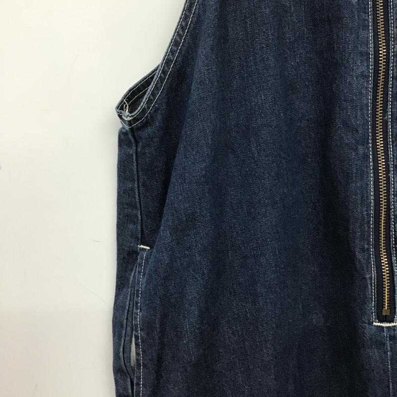 リー Lee サロペット・オーバーオール サロペット、オーバーオール LL6125 XS 無地 水色 / ライトブルー / レディース USED 古着 中古 10160642