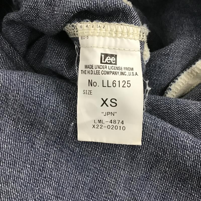 リー Lee サロペット・オーバーオール サロペット、オーバーオール LL6125 XS 無地 水色 / ライトブルー / レディース USED 古着 中古 10160642