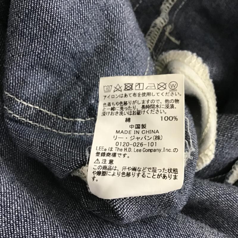 リー Lee サロペット・オーバーオール サロペット、オーバーオール LL6125 XS 無地 水色 / ライトブルー / レディース USED 古着 中古 10160642