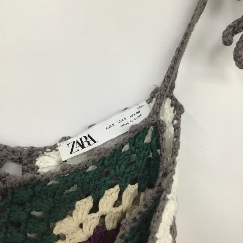ザラ ZARA サロペット・オーバーオール サロペット、オーバーオール S 無地 ベージュ / ベージュ / beige レディース USED 古着 中古 10160644