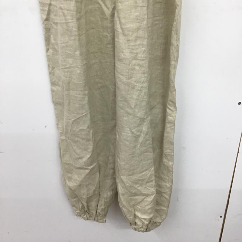 ザラ ZARA サロペット・オーバーオール サロペット、オーバーオール S 無地 ベージュ / ベージュ / beige レディース USED 古着 中古 10160644