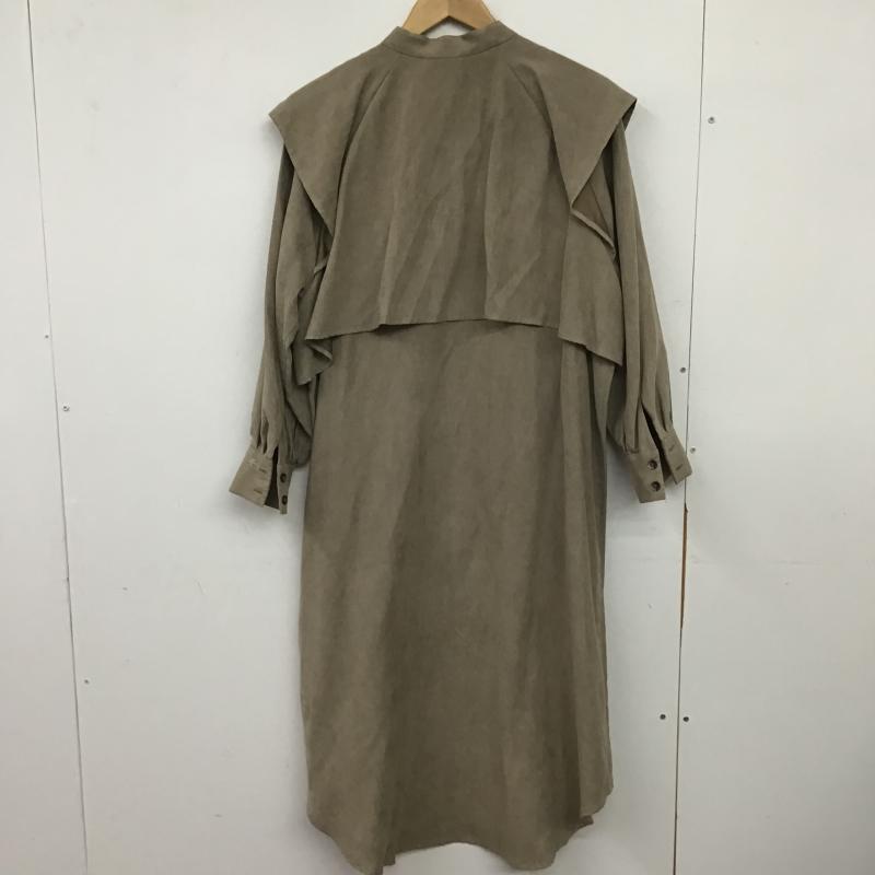 コンバース CONVERSE ワンピース ロングスカート 無地 ベージュ / ベージュ / beige レディース USED 古着 中古 10160647