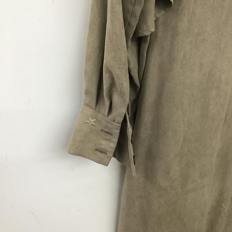 コンバース CONVERSE ワンピース ロングスカート 無地 ベージュ / ベージュ / beige レディース USED 古着 中古 10160647