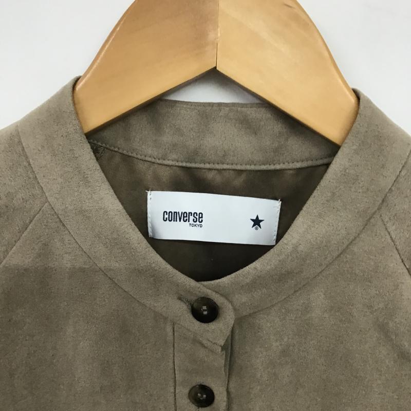 コンバース CONVERSE ワンピース ロングスカート 無地 ベージュ / ベージュ / beige レディース USED 古着 中古 10160647