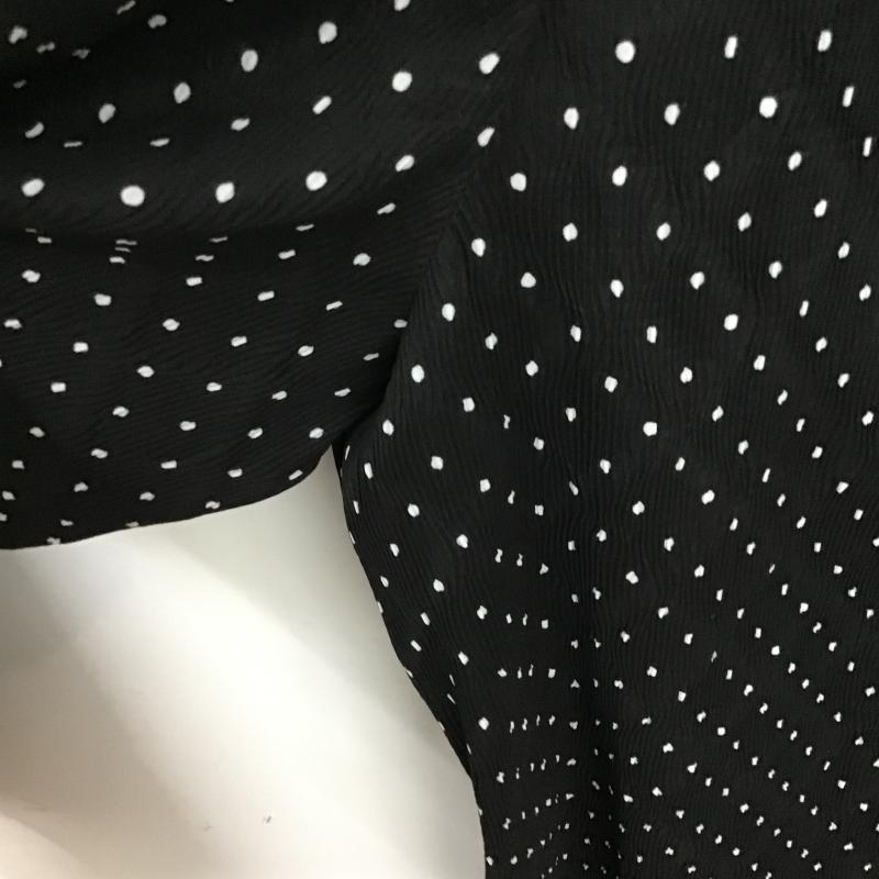 ローリーズファーム LOWRYS FARM サロペット・オーバーオール サロペット、オーバーオール M ドット 黒 / ブラック / black レディース USED 古着 中古 10160648