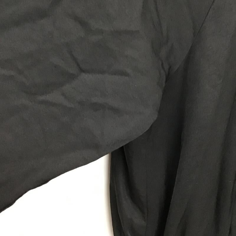 マウジー MOUSSY ワンピース ロングスカート 2 無地 黒 / ブラック / black レディース USED 古着 中古 10160649