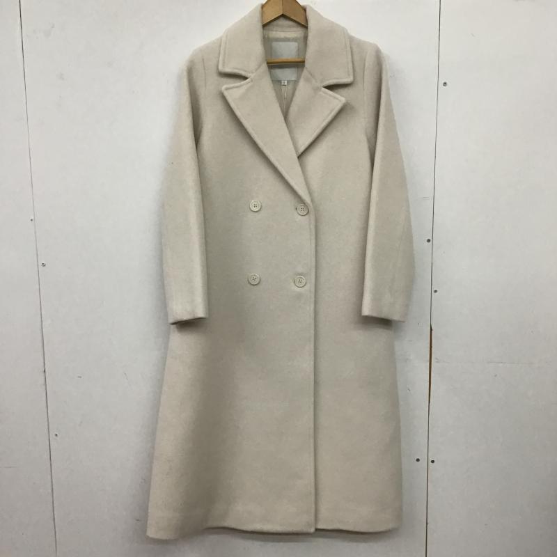 マーキュリーデュオ MERCURYDUO コート コート一般 S アイボリー / アイボリー / レディース USED 古着 中古 10160650