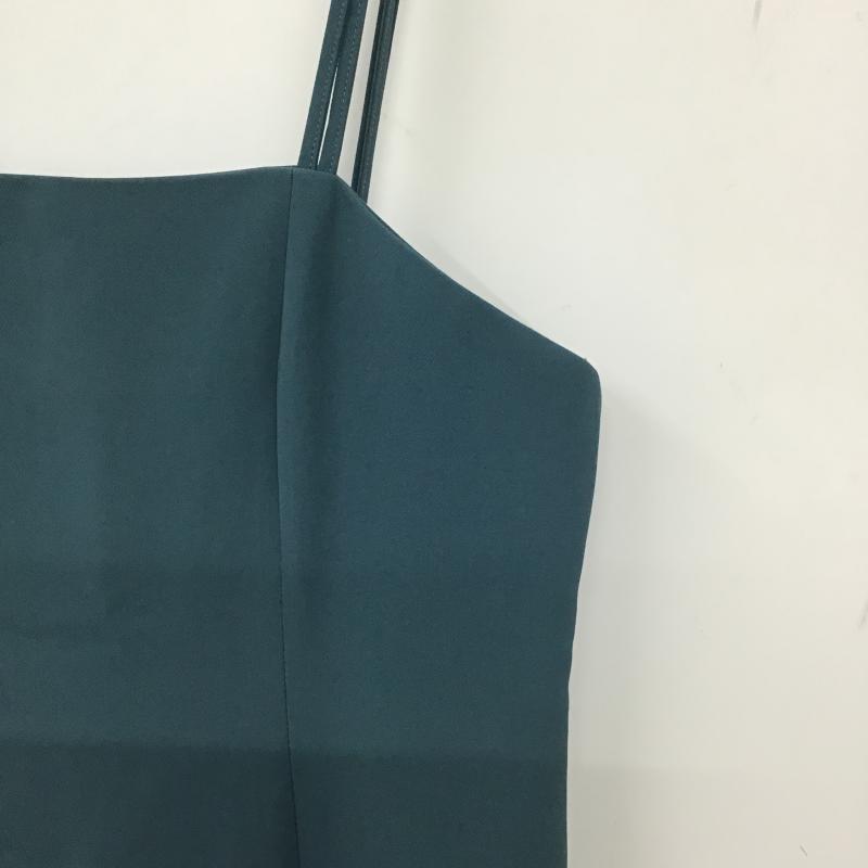 アンデミュウ Andemiu ワンピース ロングスカート FREE 無地 緑 / グリーン / green レディース USED 古着 中古 10160651
