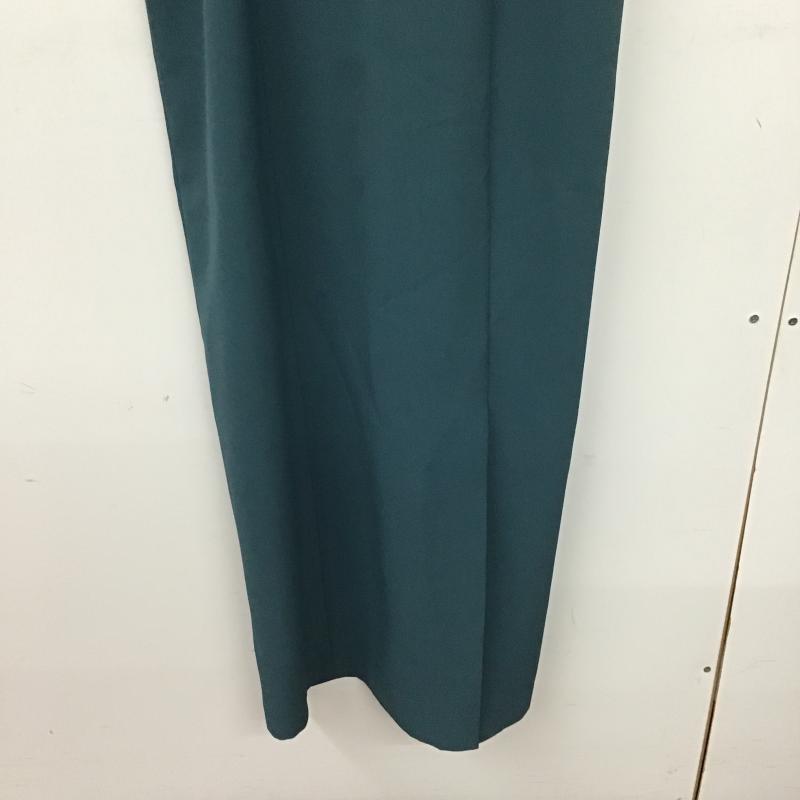 アンデミュウ Andemiu ワンピース ロングスカート FREE 無地 緑 / グリーン / green レディース USED 古着 中古 10160651