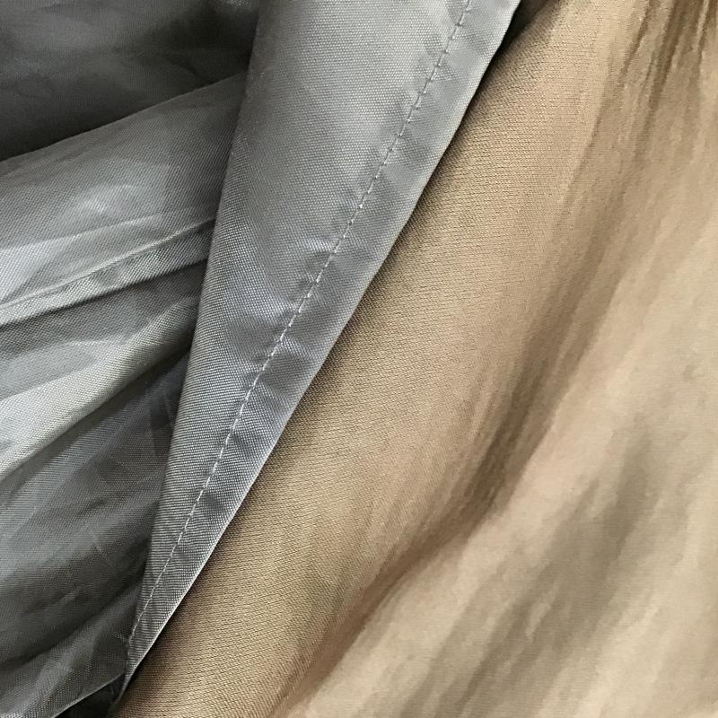 ケービーエフ KBF ワンピース ロングスカート ONE SIZE 無地 茶 / ブラウン / brown レディース USED 古着 中古 10160652
