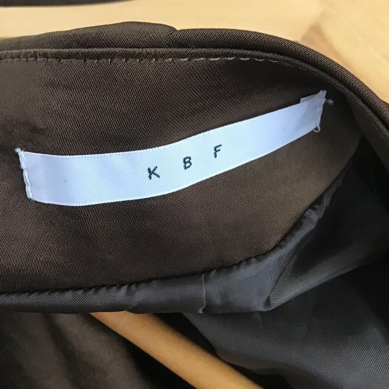 ケービーエフ KBF ワンピース ロングスカート ONE SIZE 無地 茶 / ブラウン / brown レディース USED 古着 中古 10160652