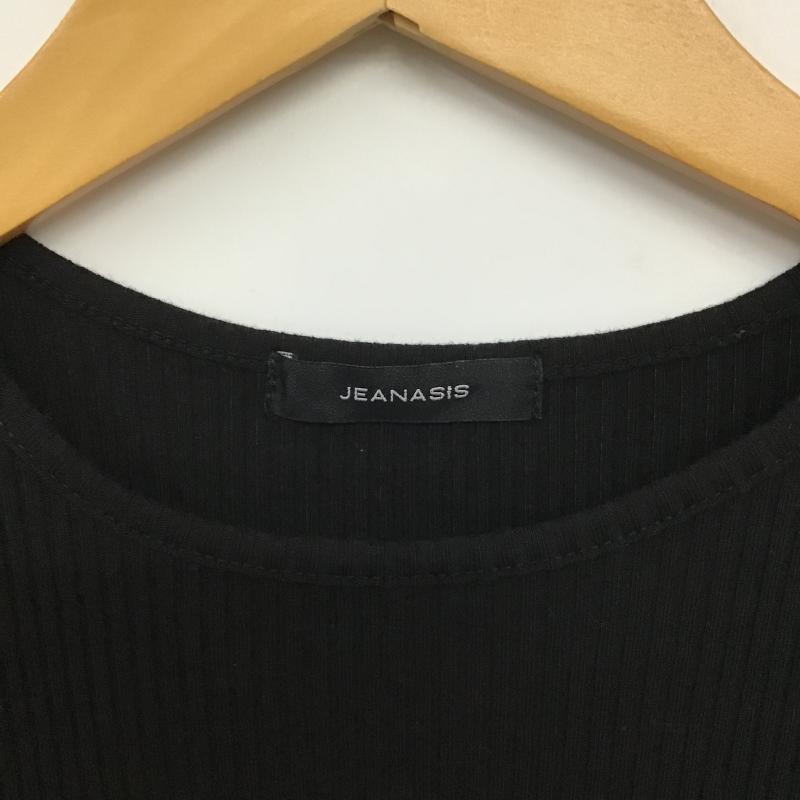 ジーナシス JEANASIS ワンピース ロングスカート FREE 無地 黒 / ブラック / black レディース USED 古着 中古 10160653
