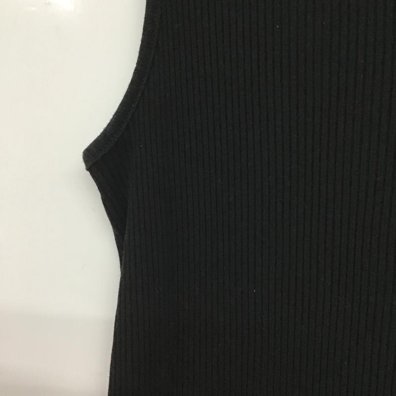 ジーナシス JEANASIS ワンピース ロングスカート FREE 無地 黒 / ブラック / black レディース USED 古着 中古 10160653