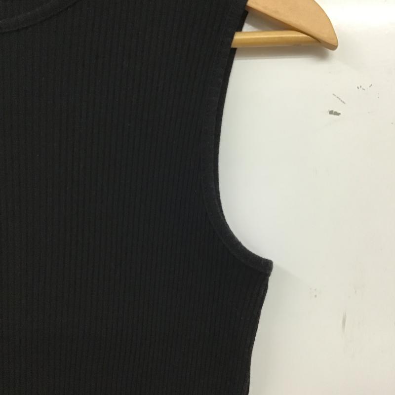 ジーナシス JEANASIS ワンピース ロングスカート FREE 無地 黒 / ブラック / black レディース USED 古着 中古 10160653