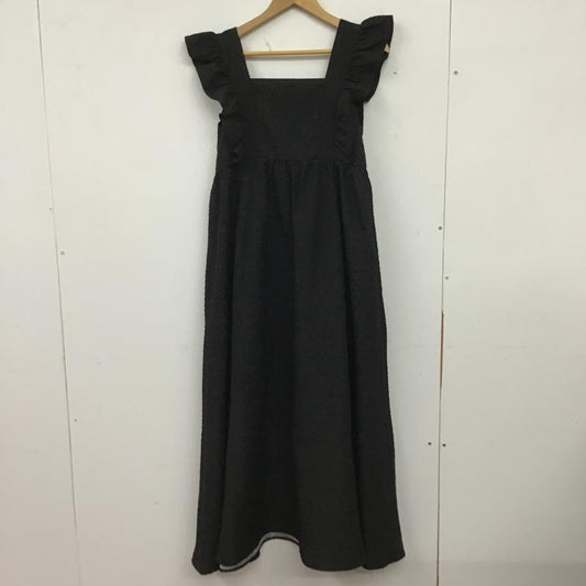 フリークスストア FREAK S STORE ワンピース ロングスカート FREE 無地 黒 / ブラック / black レディース USED 古着 中古 10160654