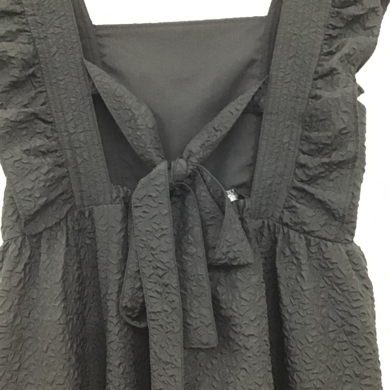 フリークスストア FREAK S STORE ワンピース ロングスカート FREE 無地 黒 / ブラック / black レディース USED 古着 中古 10160654