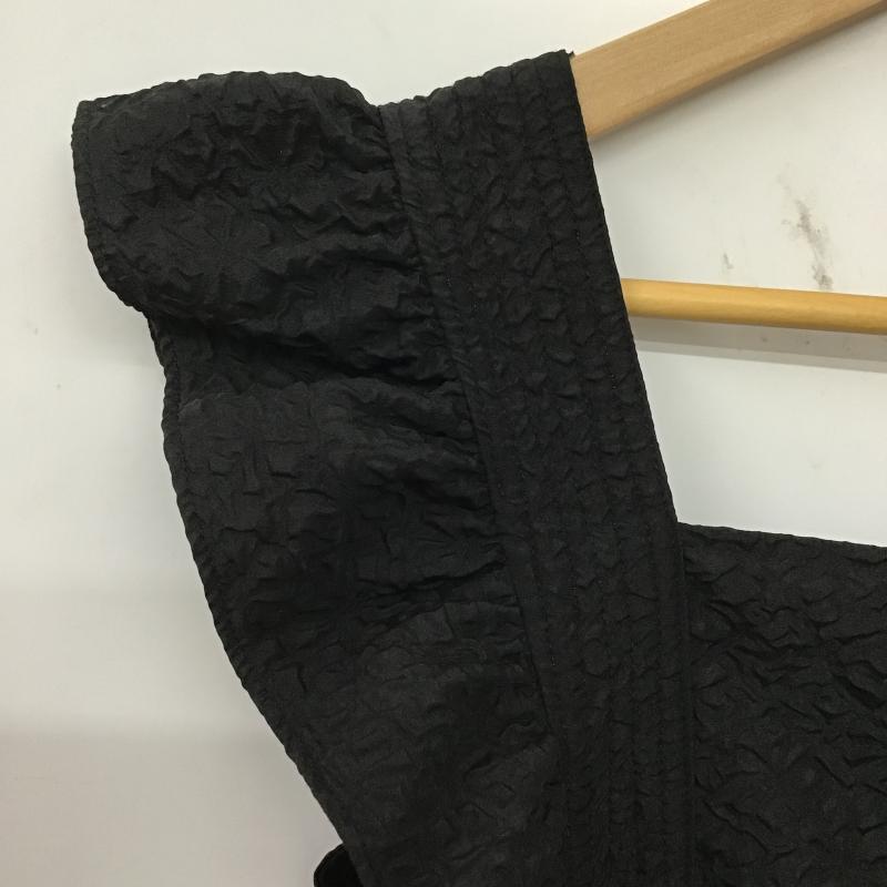 フリークスストア FREAK S STORE ワンピース ロングスカート FREE 無地 黒 / ブラック / black レディース USED 古着 中古 10160654