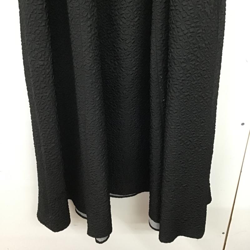 フリークスストア FREAK S STORE ワンピース ロングスカート FREE 無地 黒 / ブラック / black レディース USED 古着 中古 10160654