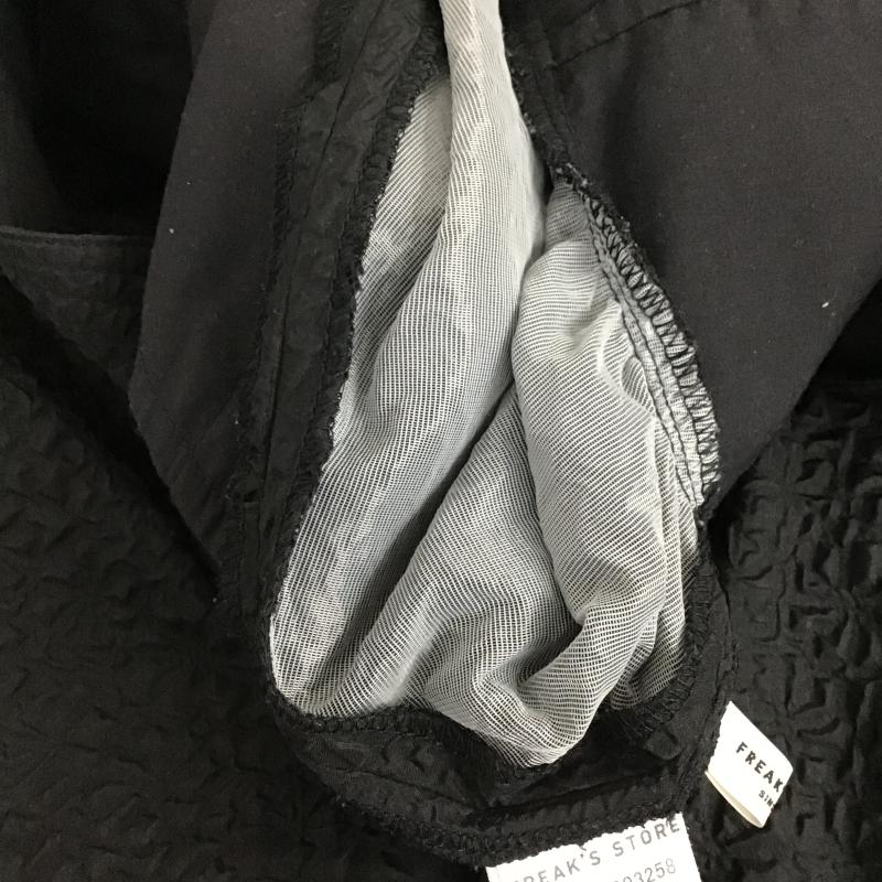 フリークスストア FREAK S STORE ワンピース ロングスカート FREE 無地 黒 / ブラック / black レディース USED 古着 中古 10160654