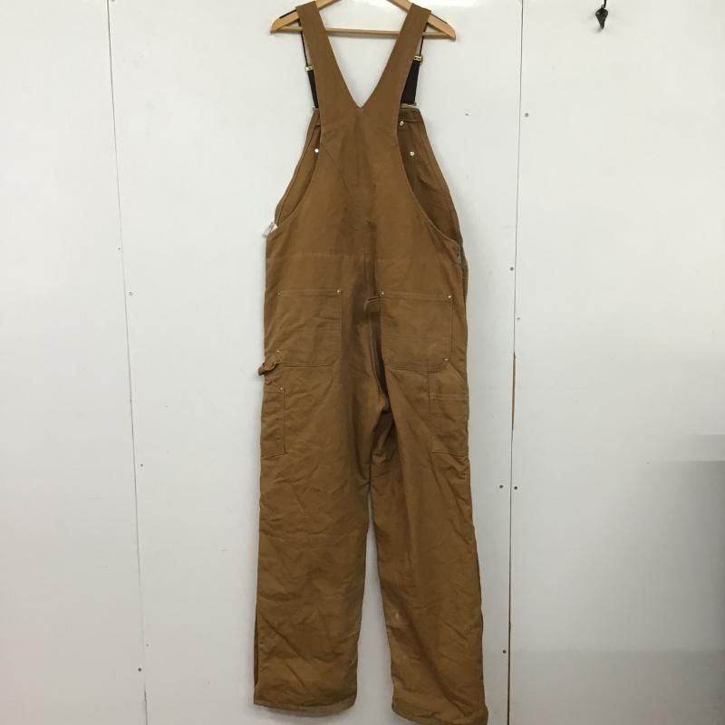 カーハート Carhartt サロペット・オーバーオール サロペット、オーバーオール 40 無地 キャメル / キャメル / メンズ USED 古着 中古 10160656