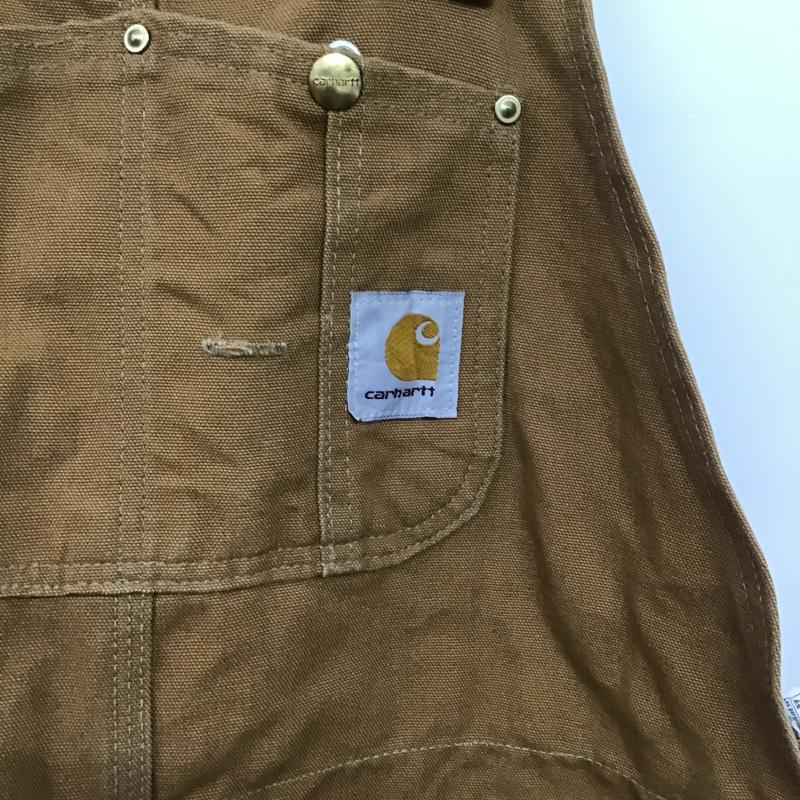 カーハート Carhartt サロペット・オーバーオール サロペット、オーバーオール 40 無地 キャメル / キャメル / メンズ USED 古着 中古 10160656