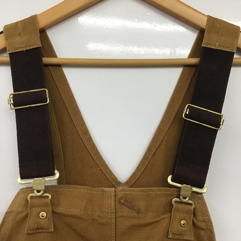 カーハート Carhartt サロペット・オーバーオール サロペット、オーバーオール 40 無地 キャメル / キャメル / メンズ USED 古着 中古 10160656