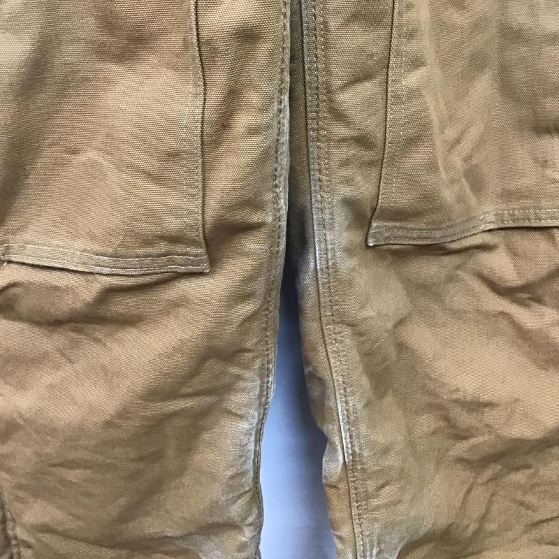 カーハート Carhartt サロペット・オーバーオール サロペット、オーバーオール 40 無地 キャメル / キャメル / メンズ USED 古着 中古 10160656