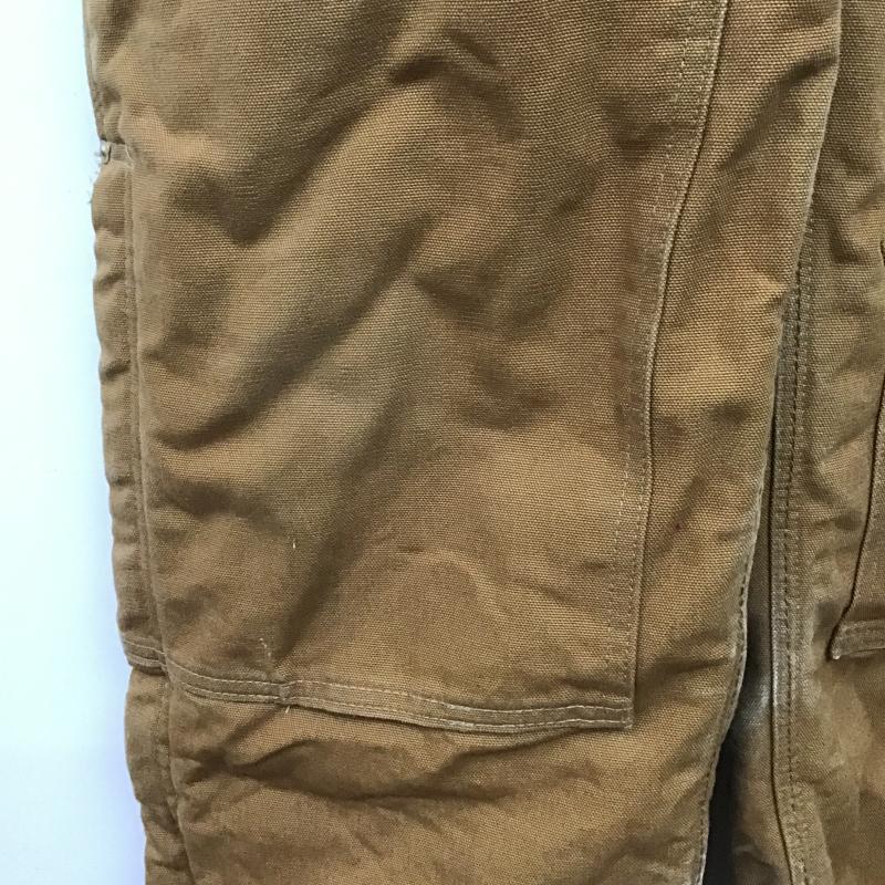 カーハート Carhartt サロペット・オーバーオール サロペット、オーバーオール 40 無地 キャメル / キャメル / メンズ USED 古着 中古 10160656