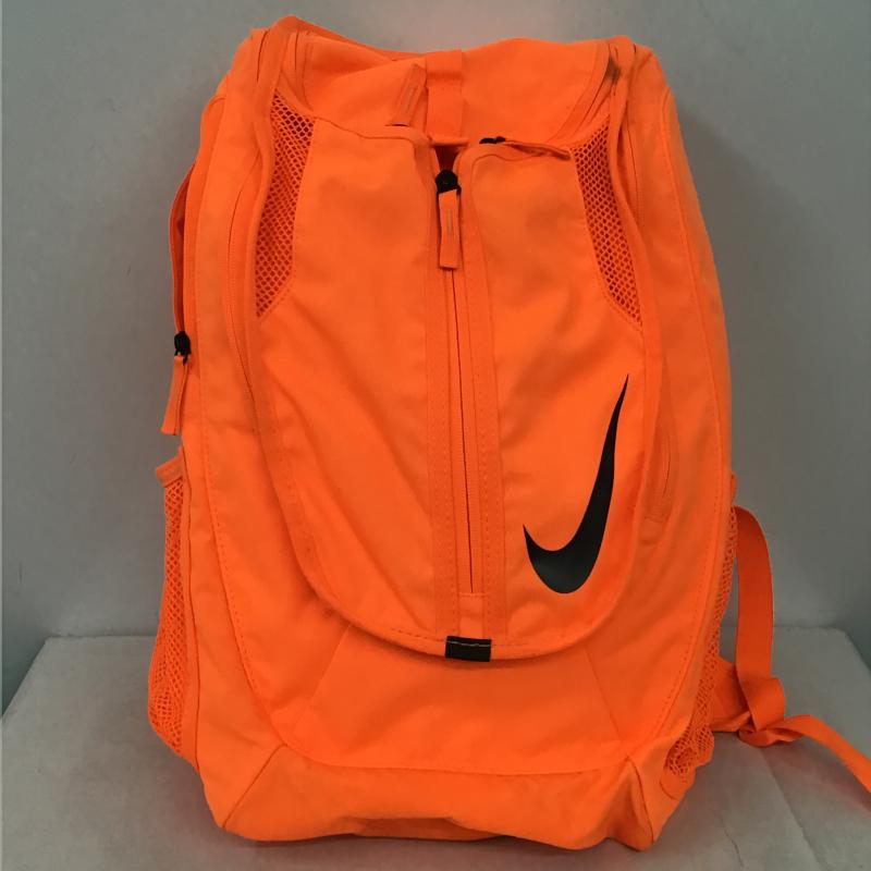 ナイキ NIKE リュックサック、デイパック リュックサック、デイバッグ BA5083 800 FB シールド スタンダード バックパック ロゴ、文字 橙 / オレンジ / orange メンズ USED 古着 中古 10160658