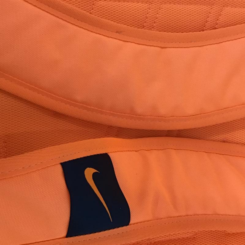 ナイキ NIKE リュックサック、デイパック リュックサック、デイバッグ BA5083 800 FB シールド スタンダード バックパック ロゴ、文字 橙 / オレンジ / orange メンズ USED 古着 中古 10160658