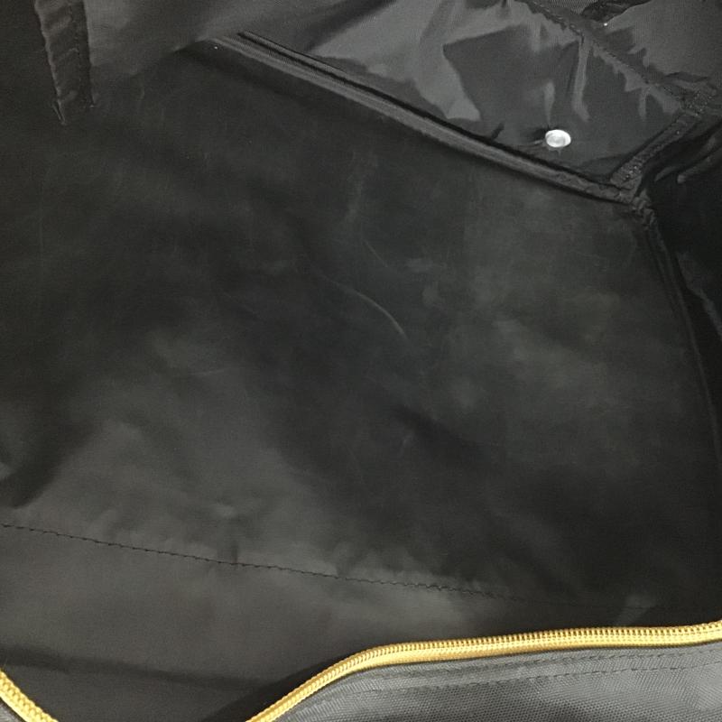 ナイキ NIKE ショルダーバッグ ショルダーバッグ スポーツバッグ ロゴ、文字 黒 / ブラック / black X 金 / ゴールド / gold color メンズ USED 古着 中古 10160659