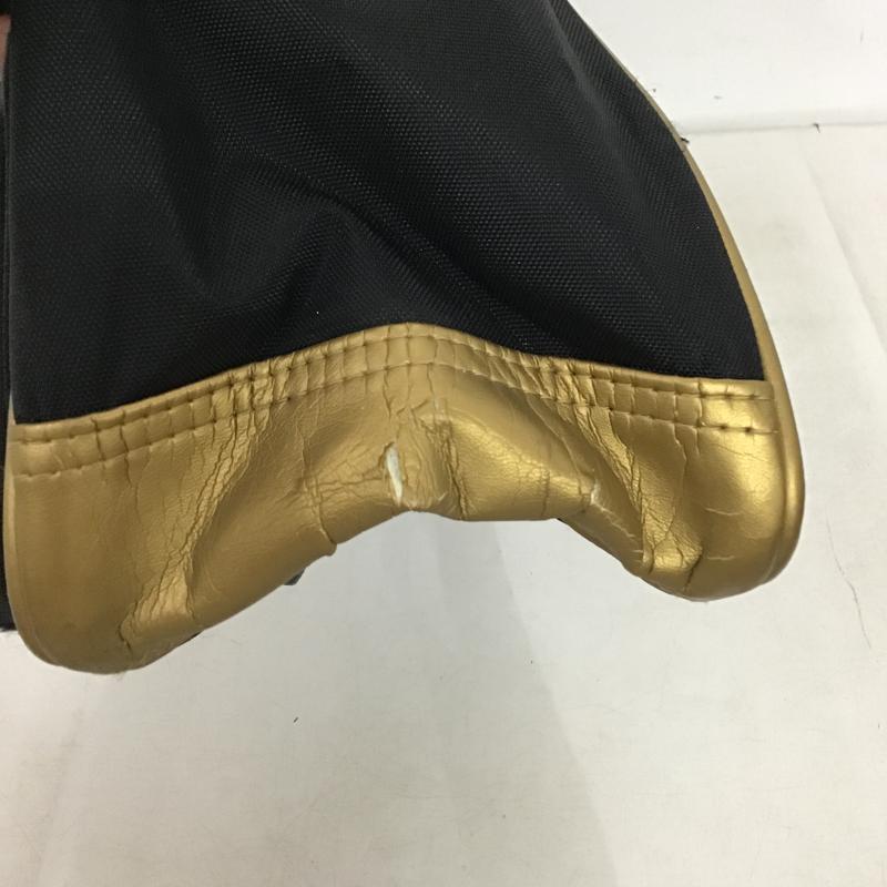 ナイキ NIKE ショルダーバッグ ショルダーバッグ スポーツバッグ ロゴ、文字 黒 / ブラック / black X 金 / ゴールド / gold color メンズ USED 古着 中古 10160659