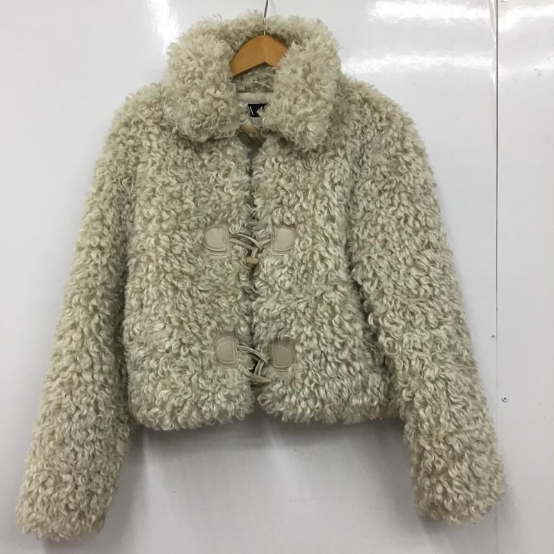 ザラ ZARA ジャケット、上着 ジャンパー、ブルゾン S 無地 オフホワイト / オフホワイト / レディース USED 古着 中古 10160660