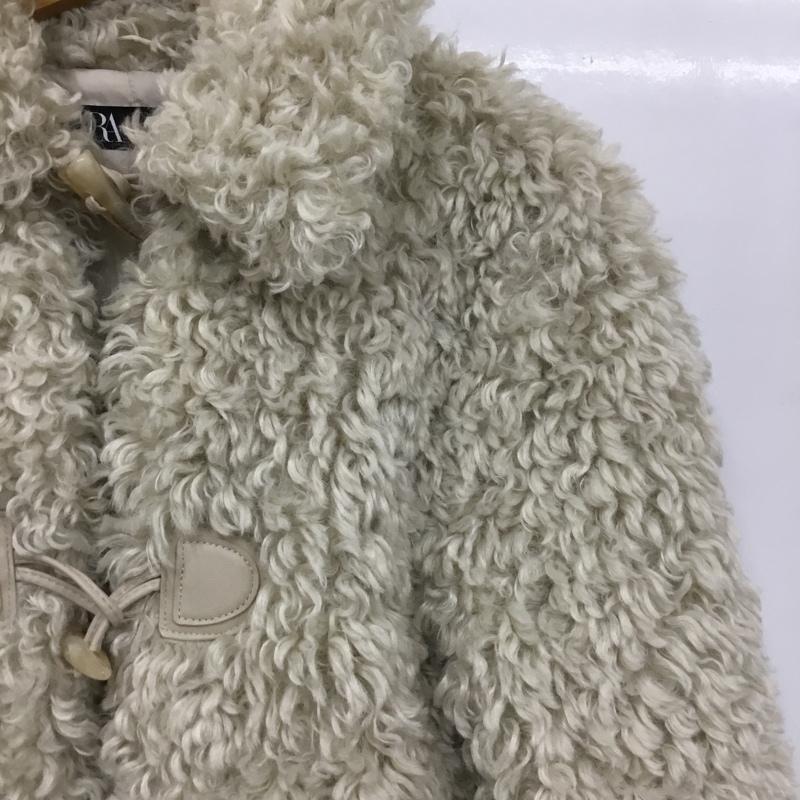 ザラ ZARA ジャケット、上着 ジャンパー、ブルゾン S 無地 オフホワイト / オフホワイト / レディース USED 古着 中古 10160660
