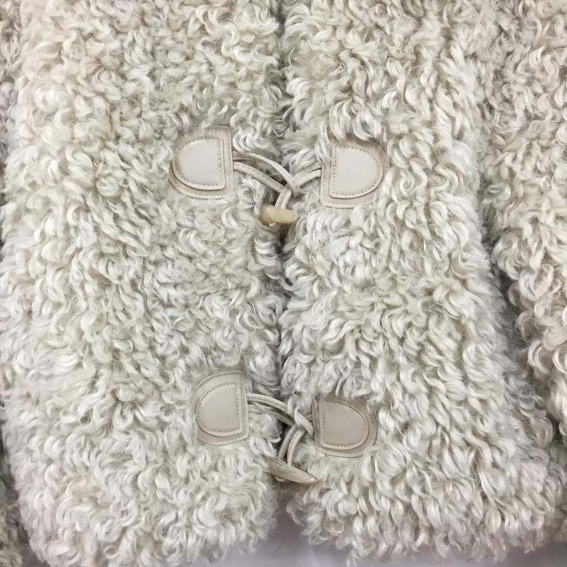 ザラ ZARA ジャケット、上着 ジャンパー、ブルゾン S 無地 オフホワイト / オフホワイト / レディース USED 古着 中古 10160660