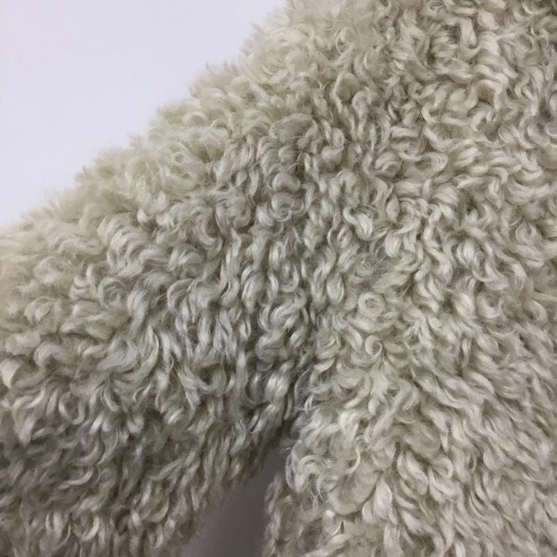 ザラ ZARA ジャケット、上着 ジャンパー、ブルゾン S 無地 オフホワイト / オフホワイト / レディース USED 古着 中古 10160660