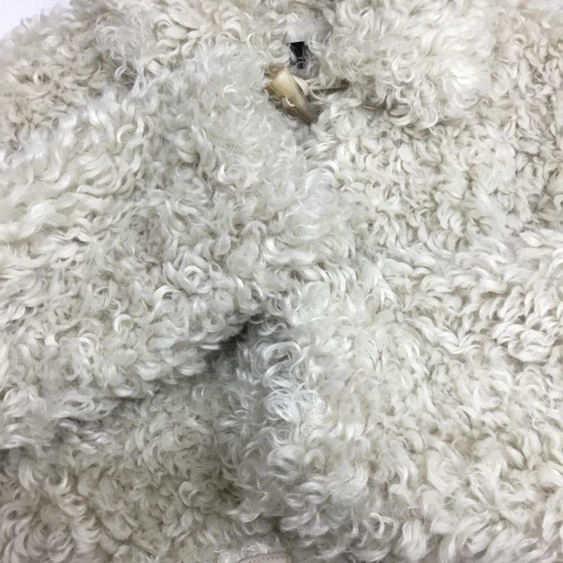 ザラ ZARA ジャケット、上着 ジャンパー、ブルゾン S 無地 オフホワイト / オフホワイト / レディース USED 古着 中古 10160660