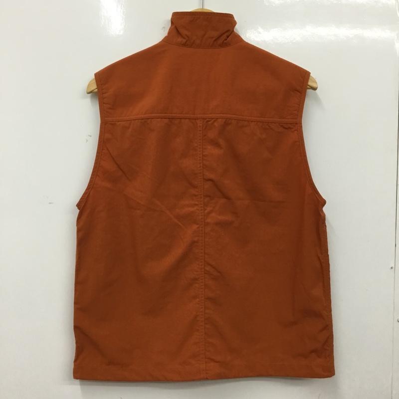 モンベル mont-bell ベスト ベスト M 無地 橙 / オレンジ / orange レディース USED 古着 中古 10160662