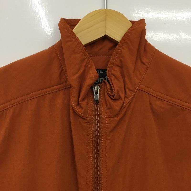 モンベル mont-bell ベスト ベスト M 無地 橙 / オレンジ / orange レディース USED 古着 中古 10160662