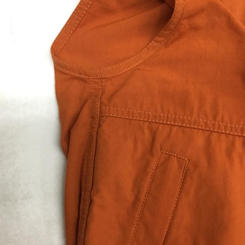 モンベル mont-bell ベスト ベスト M 無地 橙 / オレンジ / orange レディース USED 古着 中古 10160662