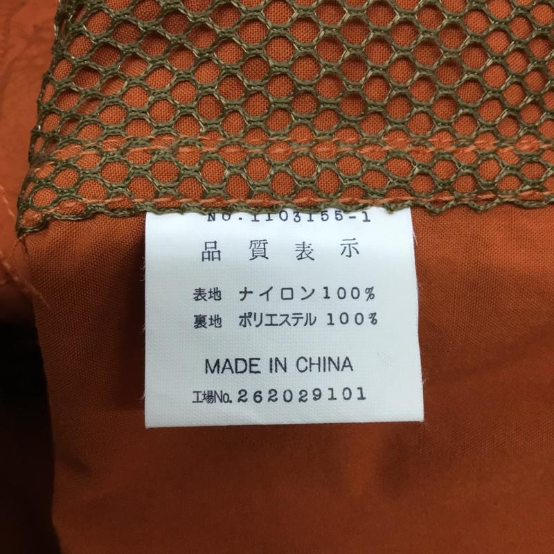モンベル mont-bell ベスト ベスト M 無地 橙 / オレンジ / orange レディース USED 古着 中古 10160662