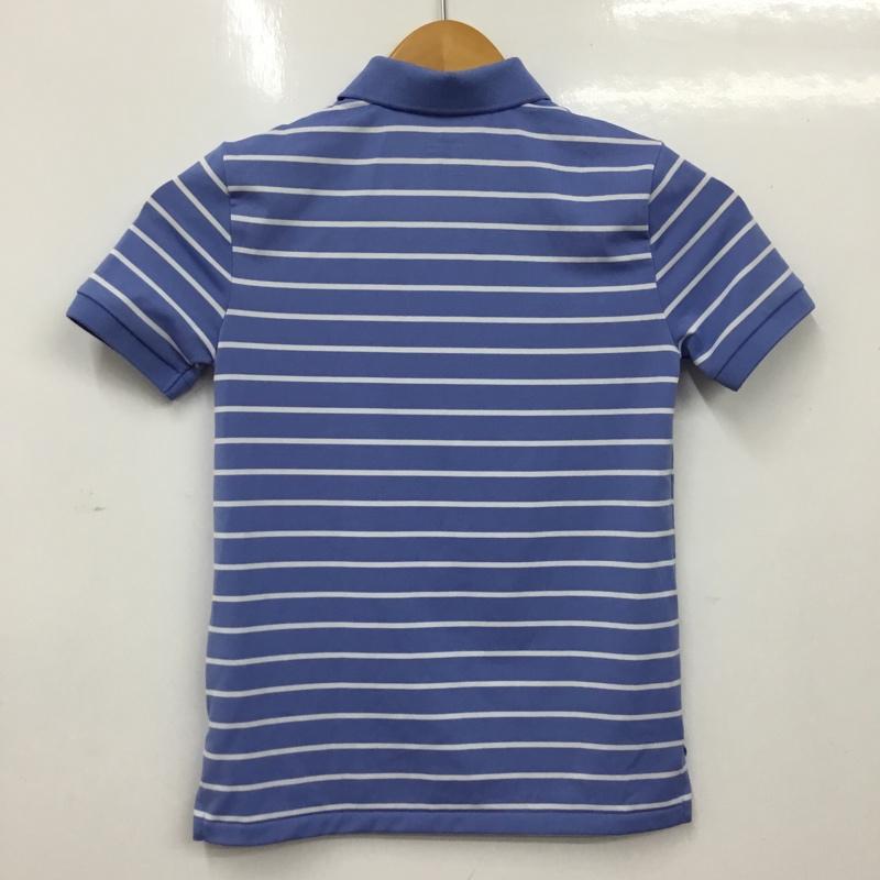 ポロラルフローレン POLO RALPH LAUREN ポロシャツ 半袖 120cm ボーダー柄 マルチカラー / マルチカラー / multicolor ボーイズ USED 古着 中古 10160665