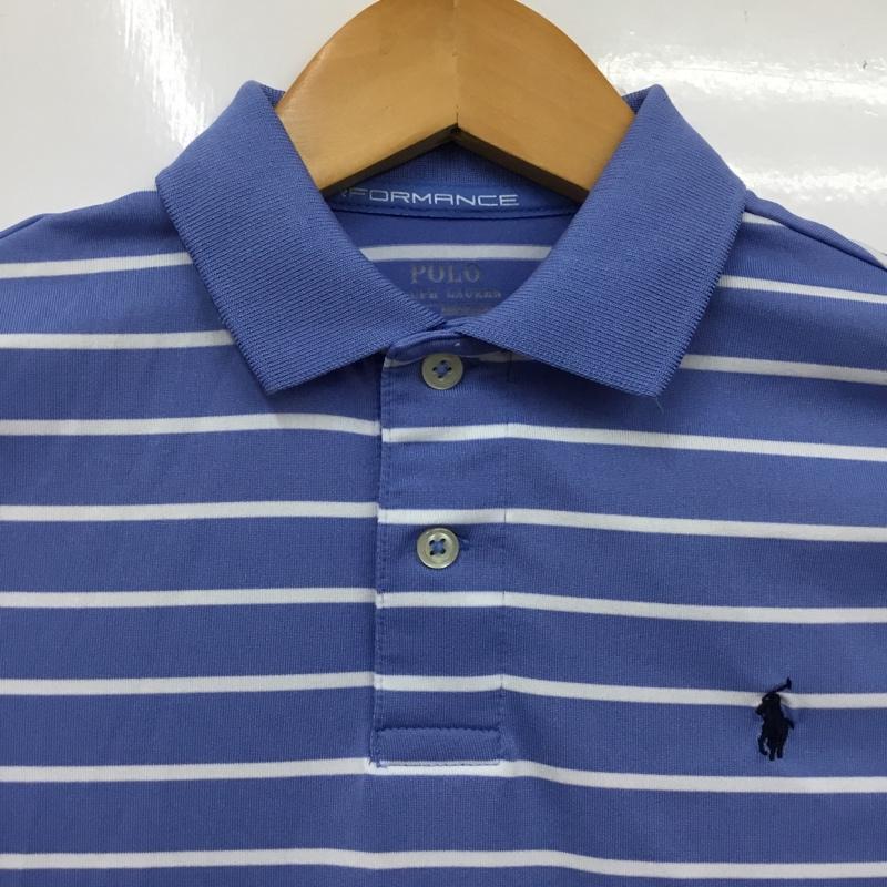 ポロラルフローレン POLO RALPH LAUREN ポロシャツ 半袖 120cm ボーダー柄 マルチカラー / マルチカラー / multicolor ボーイズ USED 古着 中古 10160665
