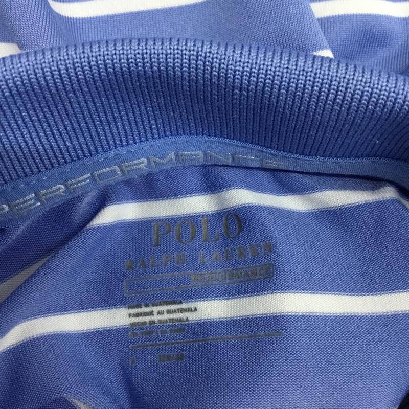 ポロラルフローレン POLO RALPH LAUREN ポロシャツ 半袖 120cm ボーダー柄 マルチカラー / マルチカラー / multicolor ボーイズ USED 古着 中古 10160665
